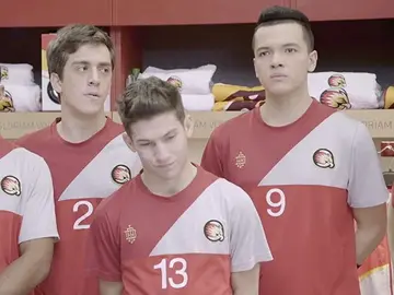 Sebastian Athié en 'O11CE' Sebastian Athié en 'O11CE'