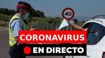 Coronavirus en España hoy: Última hora de los rebrotes, muertos y nueva normalidad, en directo