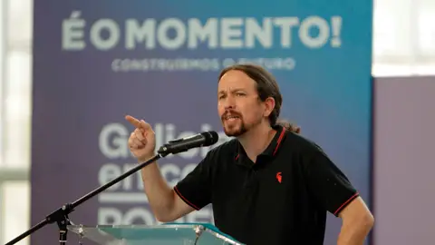 El secretario general de Podemos, Pablo Iglesias El secretario general de Podemos, Pablo Iglesias