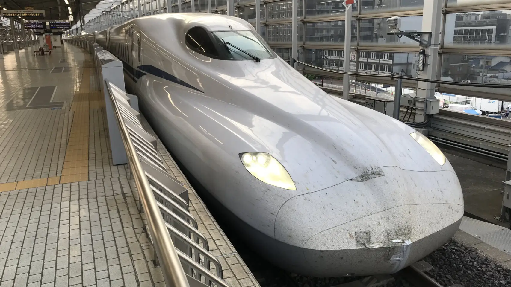 Así es el nuevo tren bala japonés alcanza 360 km/h, se inspira en coches eléctricos y funciona incluso con terremotos Así es el nuevo tren bala japonés alcanza 360 km/h, se inspira en coches eléctricos y funciona incluso con terremotos