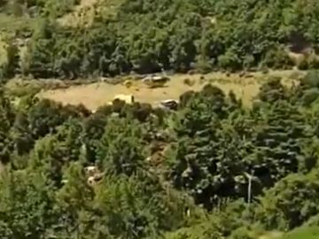 Mueren dos personas en un accidente de helicóptero en el La Vansa i Fornols (Cataluña)