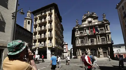 El no-Chupinazo de San Fermín 2020 en Pamplona, streaming en directo El no-Chupinazo de San Fermín 2020 en Pamplona, streaming en directo
