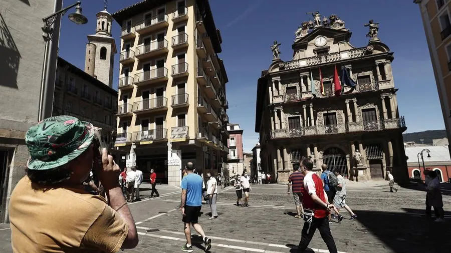 El no-Chupinazo de San Fermín 2020 en Pamplona, streaming en directo El no-Chupinazo de San Fermín 2020 en Pamplona, streaming en directo
