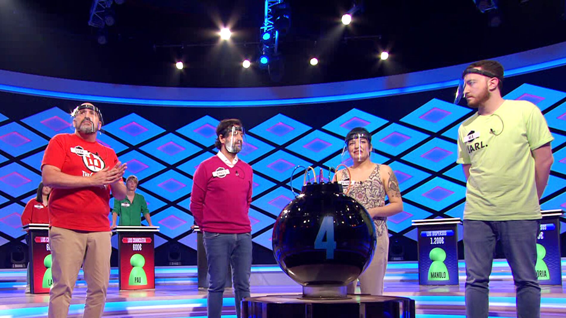 Extraordinario pleno de 'Los dispersos' gracias a su intuici&oacute;n y a una &oacute;pera de Vivaldi