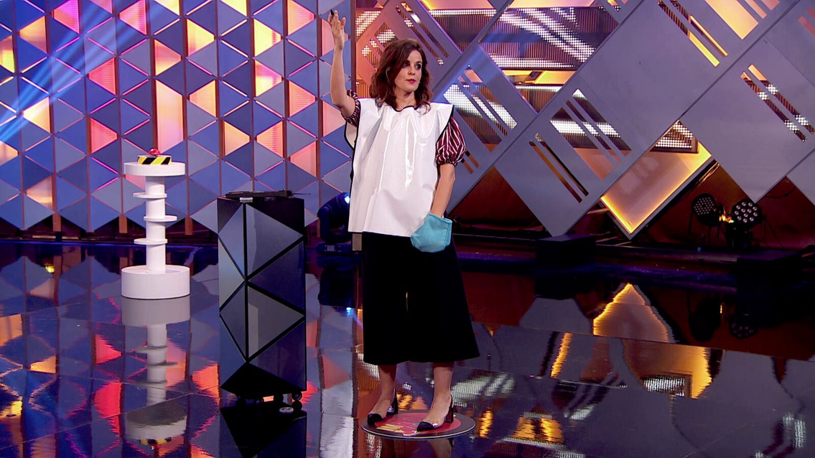 Marta Torné sorprende con sus dibujos y con lo mala que es adivinando películas 