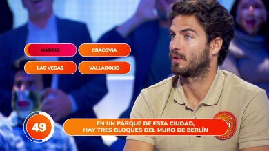 Una curiosidad madrileña sorprende a Maxi Iglesias en 'Una de cuatro'