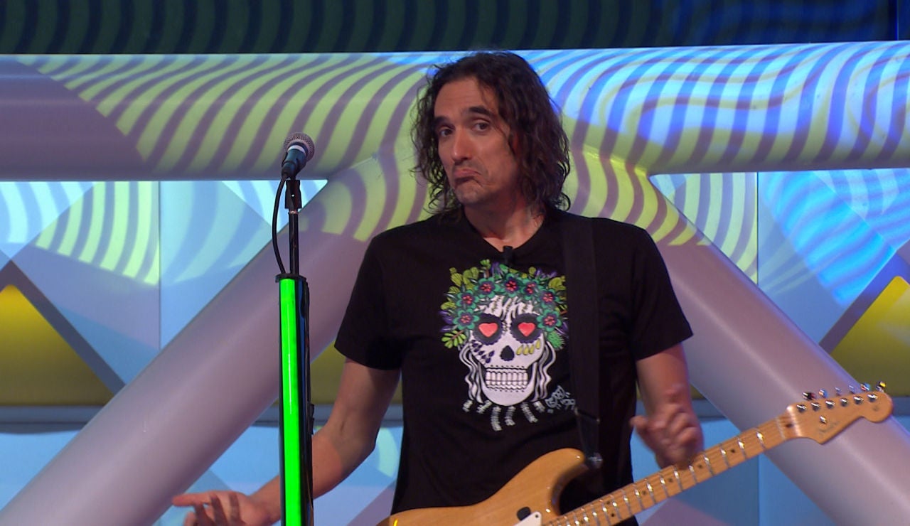 La extraña definición de Antílopez pone en un aprieto a la banda de ‘La ruleta de la suerte’ La extraña definición de Antílopez pone en un aprieto a la banda de ‘La ruleta de la suerte’