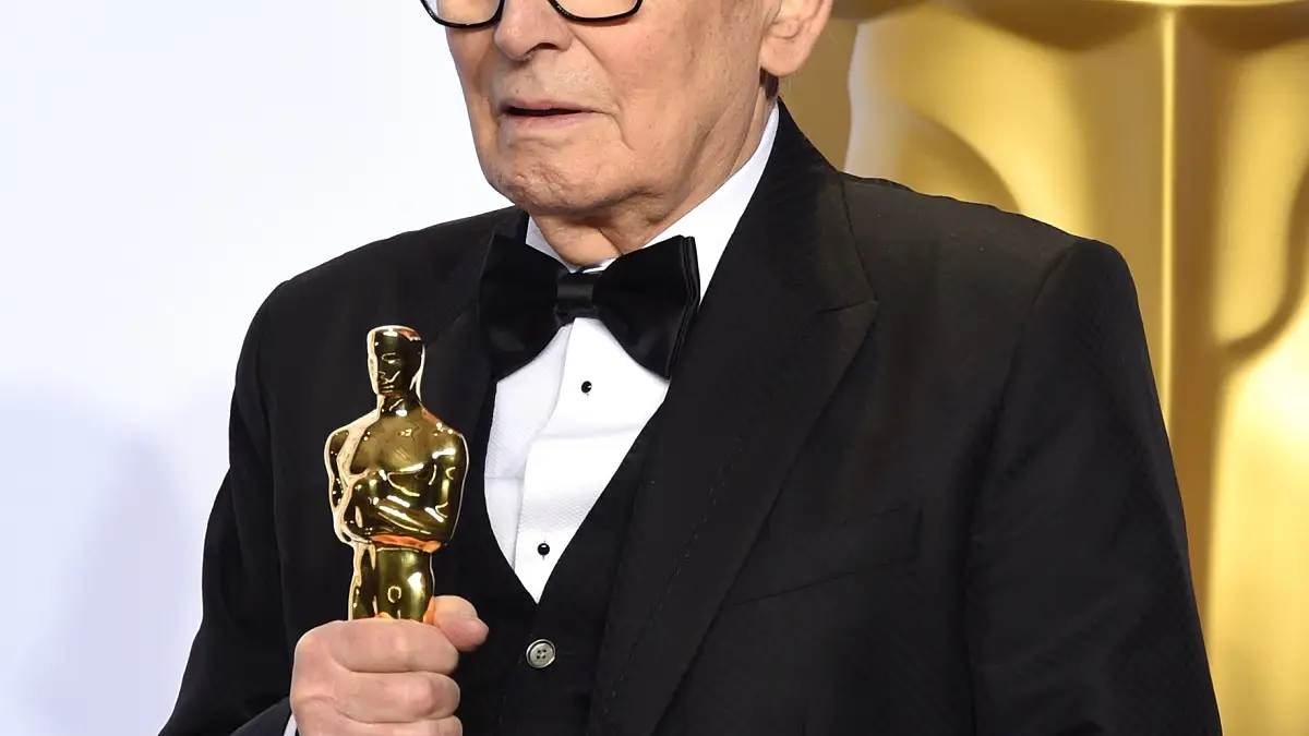 El compositor Ennio Morricone cumpliría hoy 92 años Las mejores canciones de Ennio Morricone