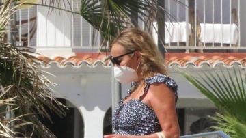 Ana Obregón en Mallorca Ana Obregón en Mallorca
