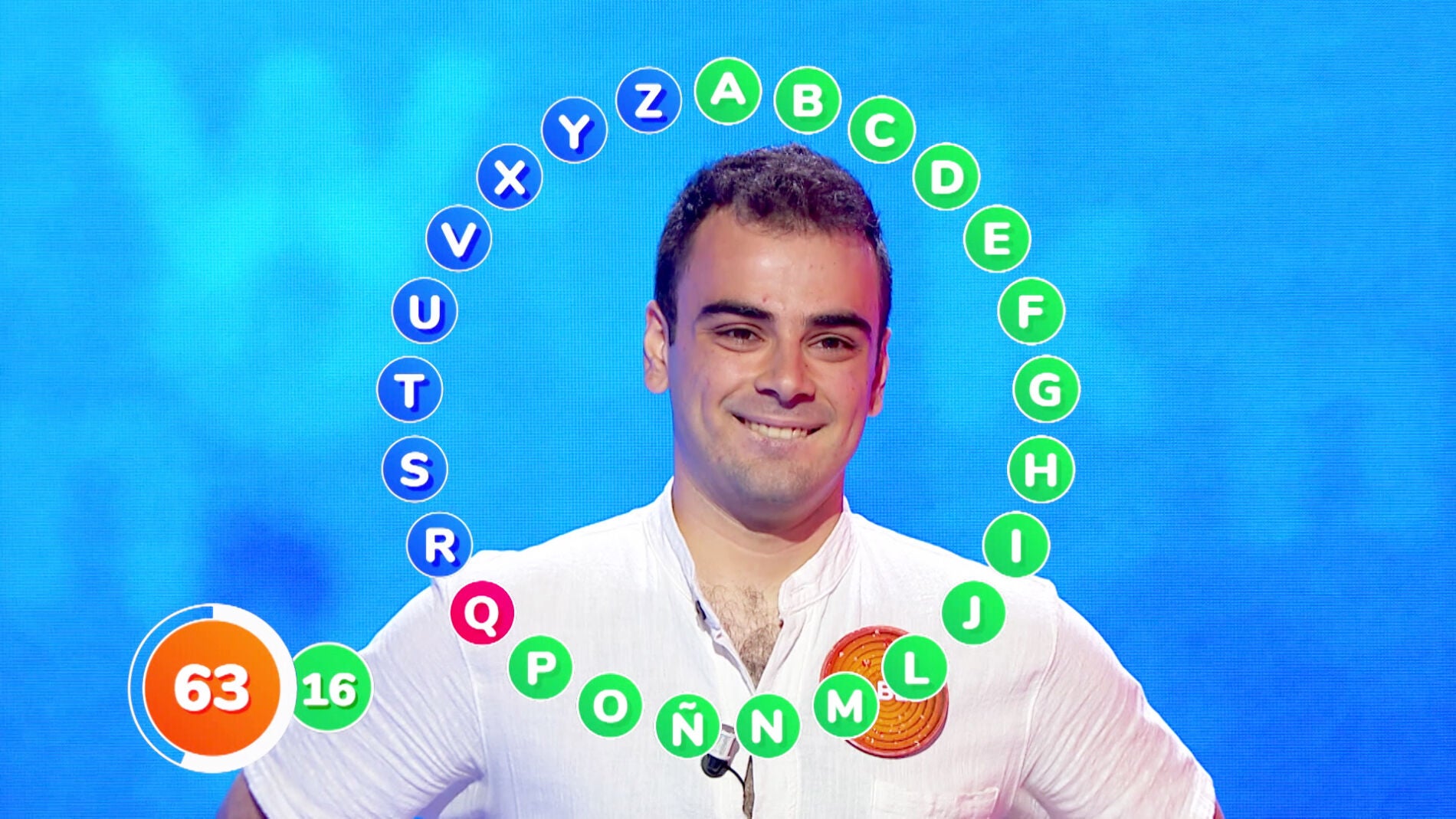 Un nuevo duelo vibrante de Pablo y Nacho en 'El Rosco': una racha tremenda y un fallo inesperado