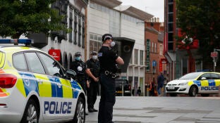 Polic&iacute;a brit&aacute;nica