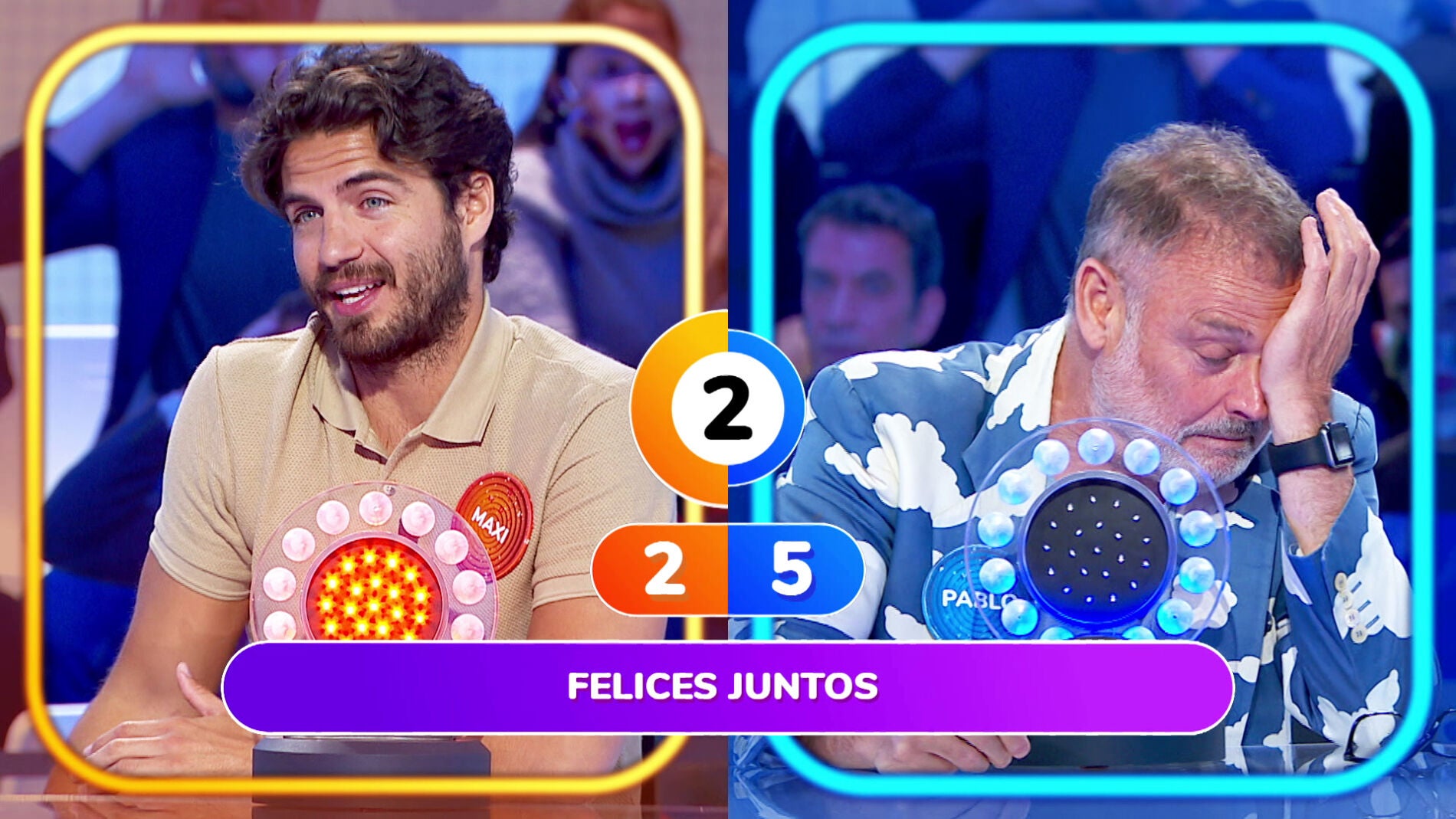 Maxi Iglesias gana en 'La Pista' gracias a su buen dominio del ingl&eacute;s