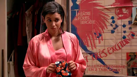 Luisita preocupa a Amelia: “¿Qué te pasa, cariño?”  Luisita preocupa a Amelia: “¿Qué te pasa, cariño?”