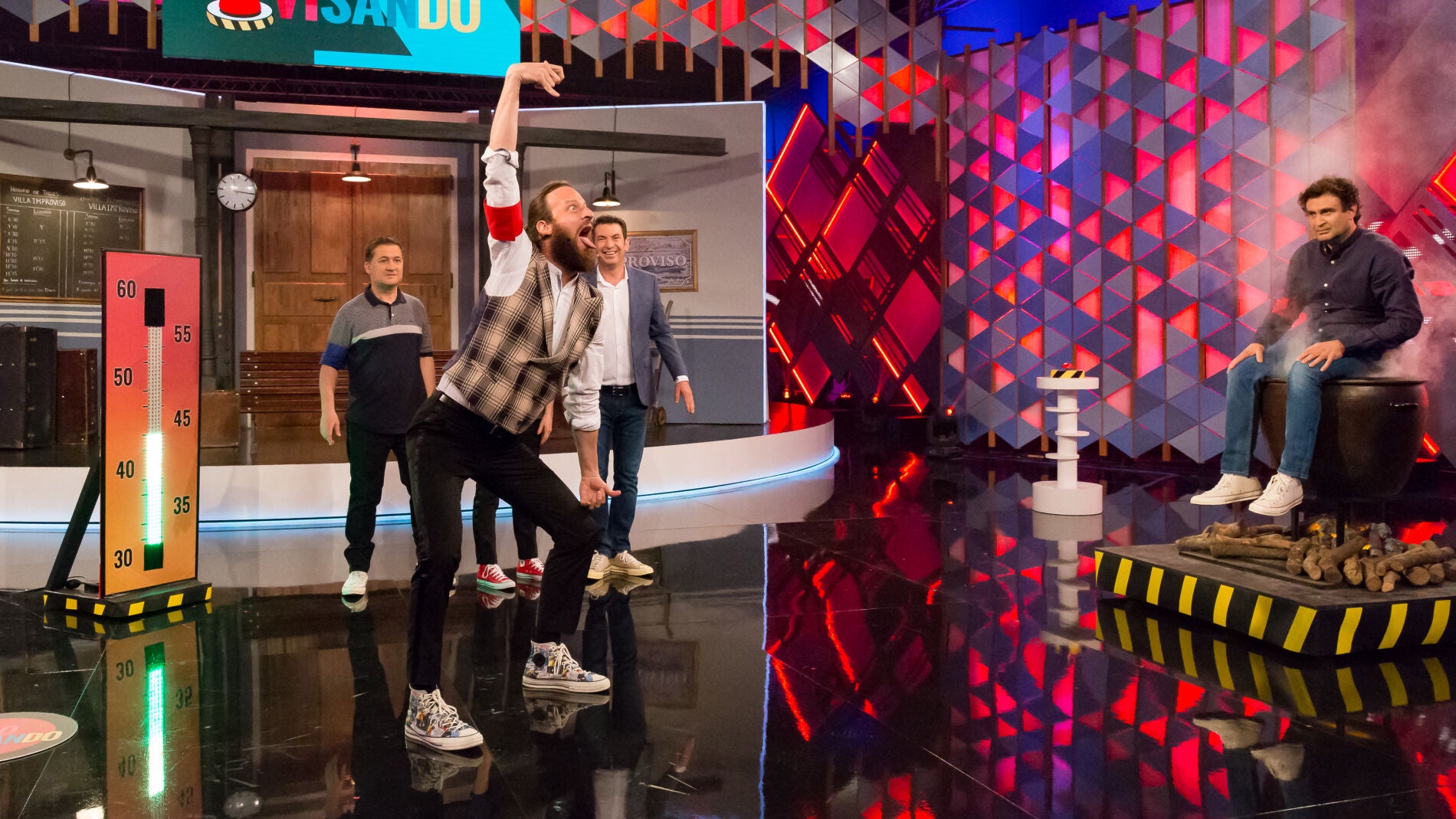 Pepe Rodr&iacute;guez se convierte en el primer cocinero cocinado de &lsquo;Improvisando&rsquo;