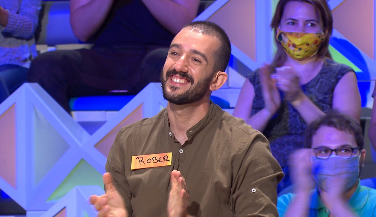 La jugada magistral de Rober para caer en el bote de ‘La ruleta de la suerte’ La jugada magistral de Rober para caer en el bote de ‘La ruleta de la suerte’