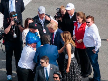 Donald Trump asegura que el 99% de los casos de coronavirus son "inofensivos"