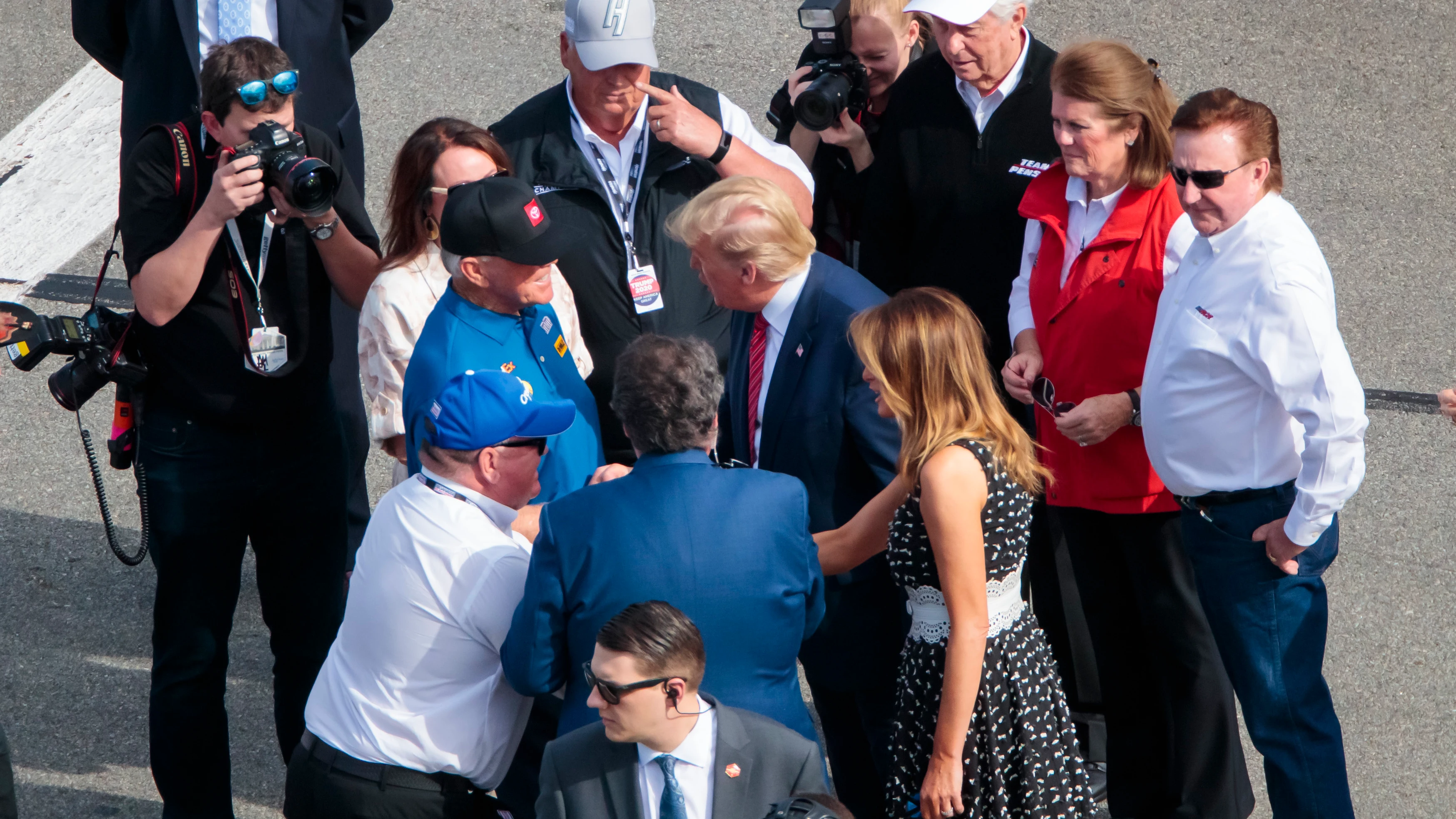 Donald Trump asegura que el 99% de los casos de coronavirus son "inofensivos"