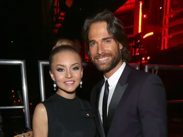 Angelique Boyer y Sebastián Rulli Angelique Boyer y Sebastián Rulli