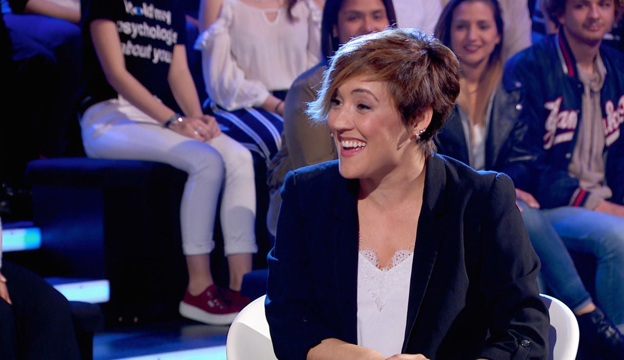 Cristina Pardo confiesa el problema por el que le han llamado la atención sus jefes Cristina Pardo confiesa el problema por el que le han llamado la atención sus jefes