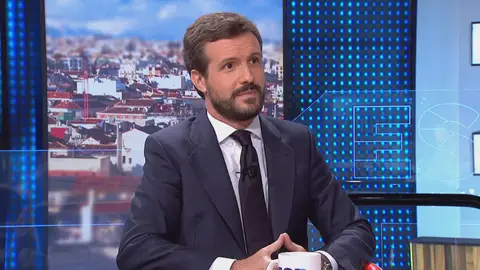 Pablo Casado en Espejo Público Pablo Casado en Espejo Público