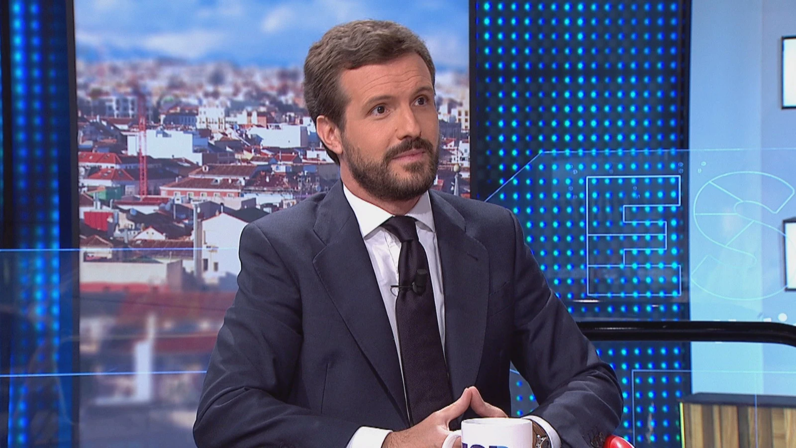 Pablo Casado en Espejo Público Pablo Casado en Espejo Público