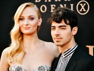 Sophie Turner y Joe Jonas Sophie Turner y Joe Jonas