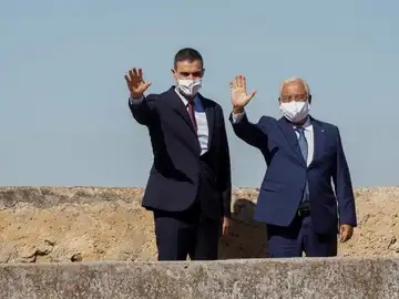 Pedro Sánchez y Antonio Costa Pedro Sánchez y Antonio Costa