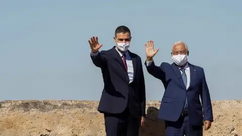 Pedro Sánchez y Antonio Costa Pedro Sánchez y Antonio Costa