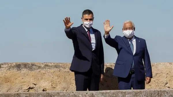 Pedro Sánchez y Antonio Costa Pedro Sánchez y Antonio Costa