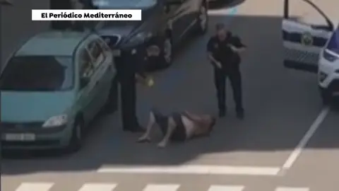 Peligrosa detención en Vinaroz Peligrosa detención en Vinaroz