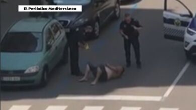 Peligrosa detención de un hombre bajo los efectos del alcohol en Vilaroz 