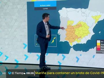 La previsión del tiempo