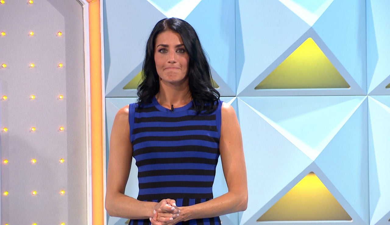 Laura Moure revela la extraña energía que siente al no poder dar abrazos. Laura Moure revela la extraña energía que siente al no poder dar abrazos.
