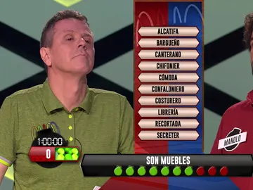 La gran y ajustada bomba estratégica entre Manolo y Alberto La gran y ajustada bomba estratégica entre Manolo y Alberto