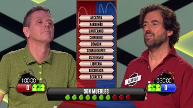 La gran y ajustada bomba estratégica entre Manolo y Alberto 