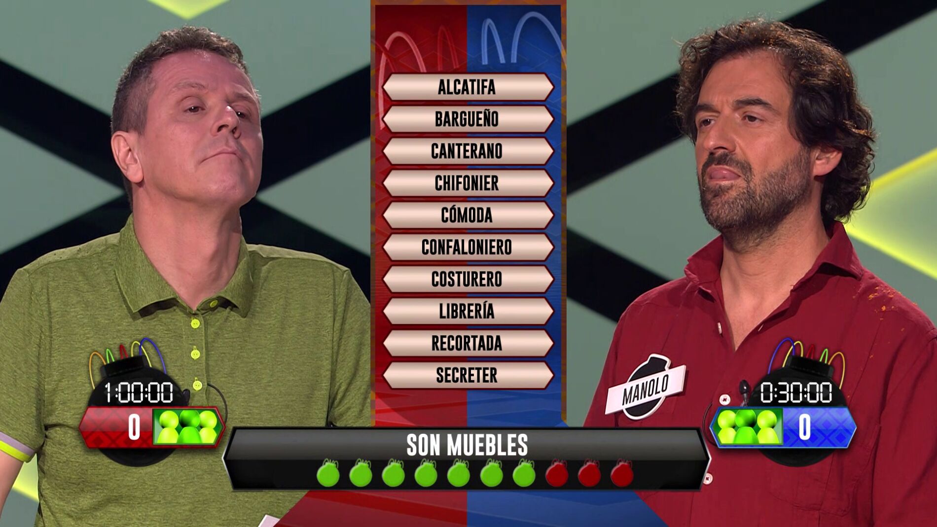 La gran y ajustada bomba estratégica entre Manolo y Alberto 