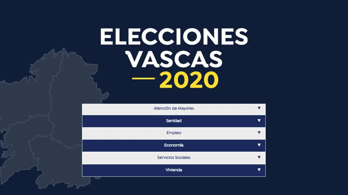 Elecciones vascas 2020: Comparador de programas electorales de todos los partidos de Pa&iacute;s Vasco