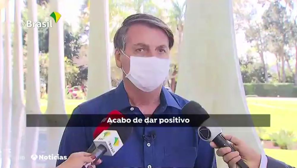 Jair Bolsonaro, presidente de Brasil, da positivo en coronavirus