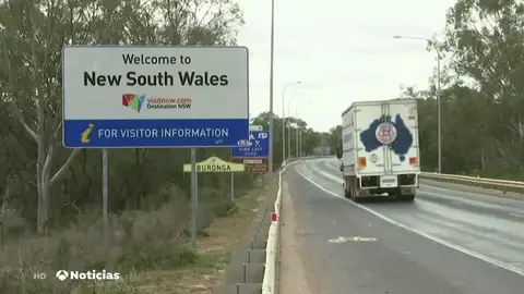 Australia decreta seis semanas de confinamiento para Melbourne por un rebrote de coronavirus Australia decreta seis semanas de confinamiento para Melbourne por un rebrote de coronavirus