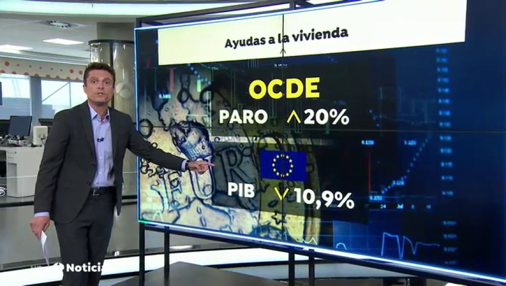 España superaría el 20% de paro si se da una segunda oleada de coronavirus, según la OCDE