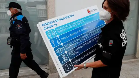 Sólo La Rioja se libra de los rebrotes de coronavirus Rebrotes coronavirus