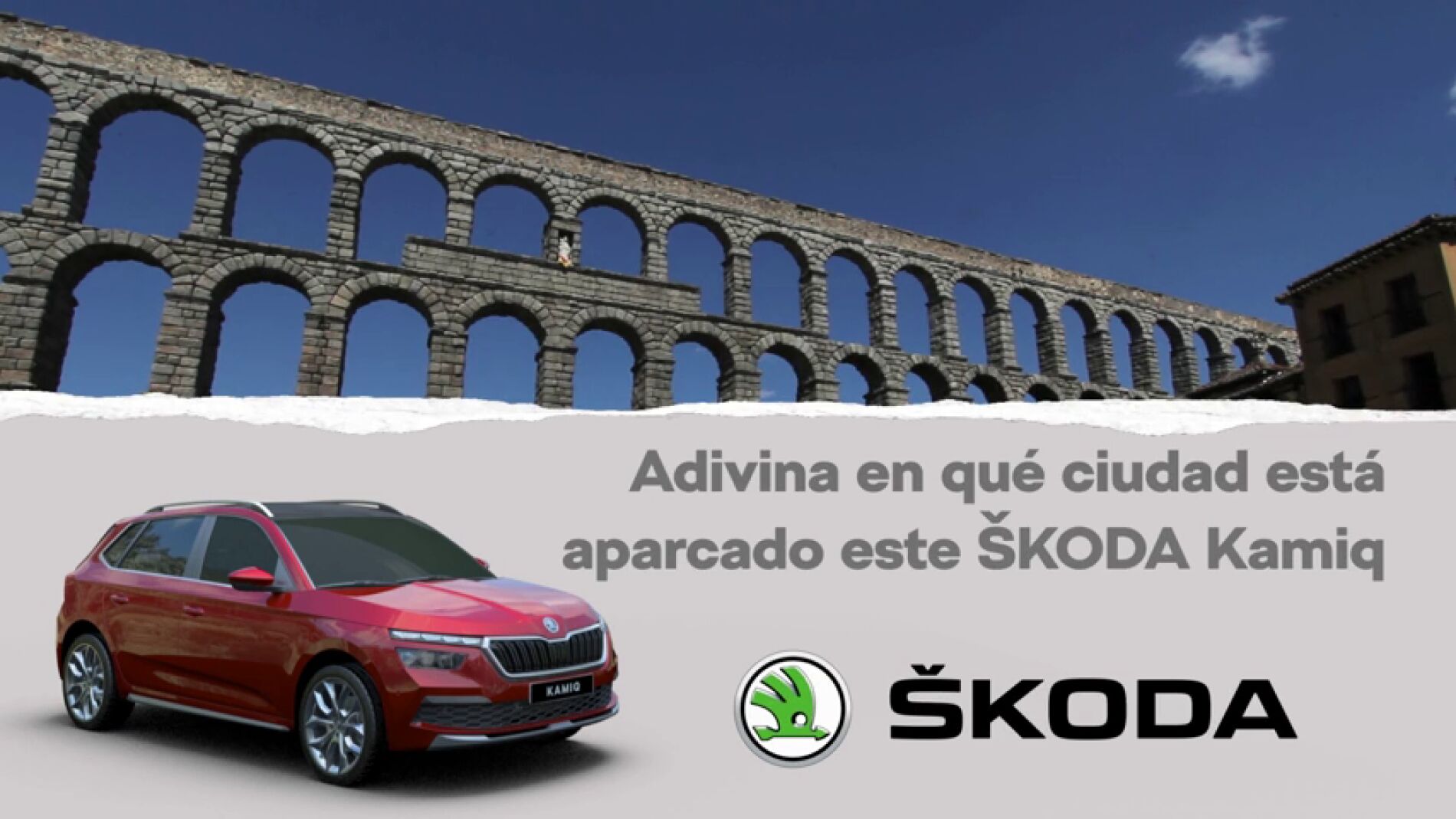 &iquest;En qu&eacute; ciudad est&aacute; este &Scaron;KODA Kamiq?