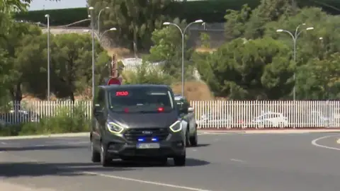 Las furgonetas camufladas de la DGT Las furgonetas camufladas de la DGT