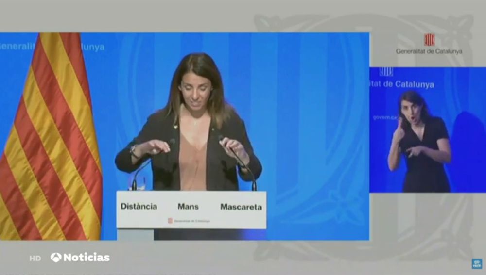 La Generalitat ve "cómico" que el Gobierno diga que se debía haber confinado antes a la población de Lleida ante el rebrote