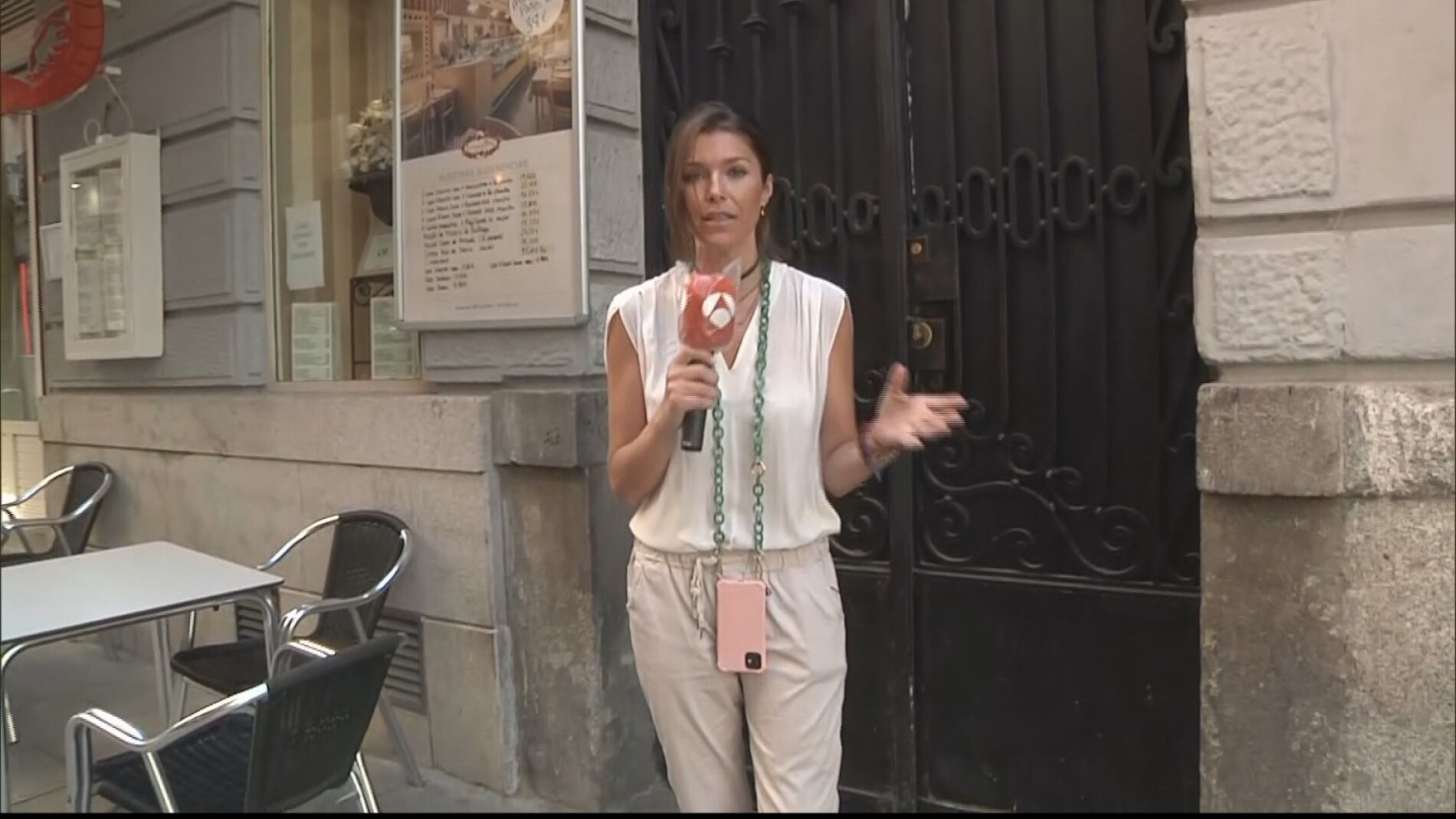 Parricidio en Madrid