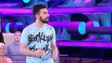 Experiencia paranormal en '¡Ahora caigo!': la premonición de un concursante que inquieta a Arturo Valls