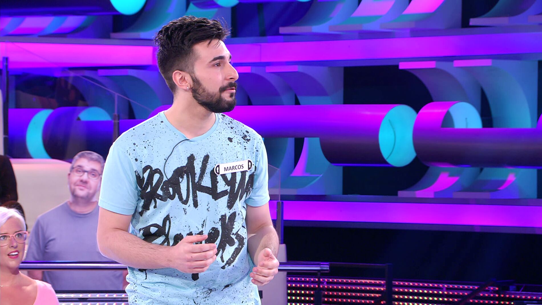 Experiencia paranormal en '&iexcl;Ahora caigo!': la premonici&oacute;n de un concursante que inquieta a Arturo Valls