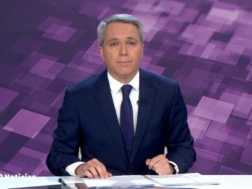 Vicente Vallés, presentador de Noticias 2 en Antena 3