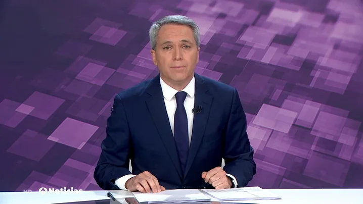 Vicente Vallés, presentador de Noticias 2 en Antena 3 VICENTE