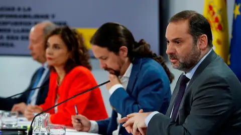 Rueda de prensa tras el Consejo de Ministros Rueda de prensa tras el Consejo de Ministros